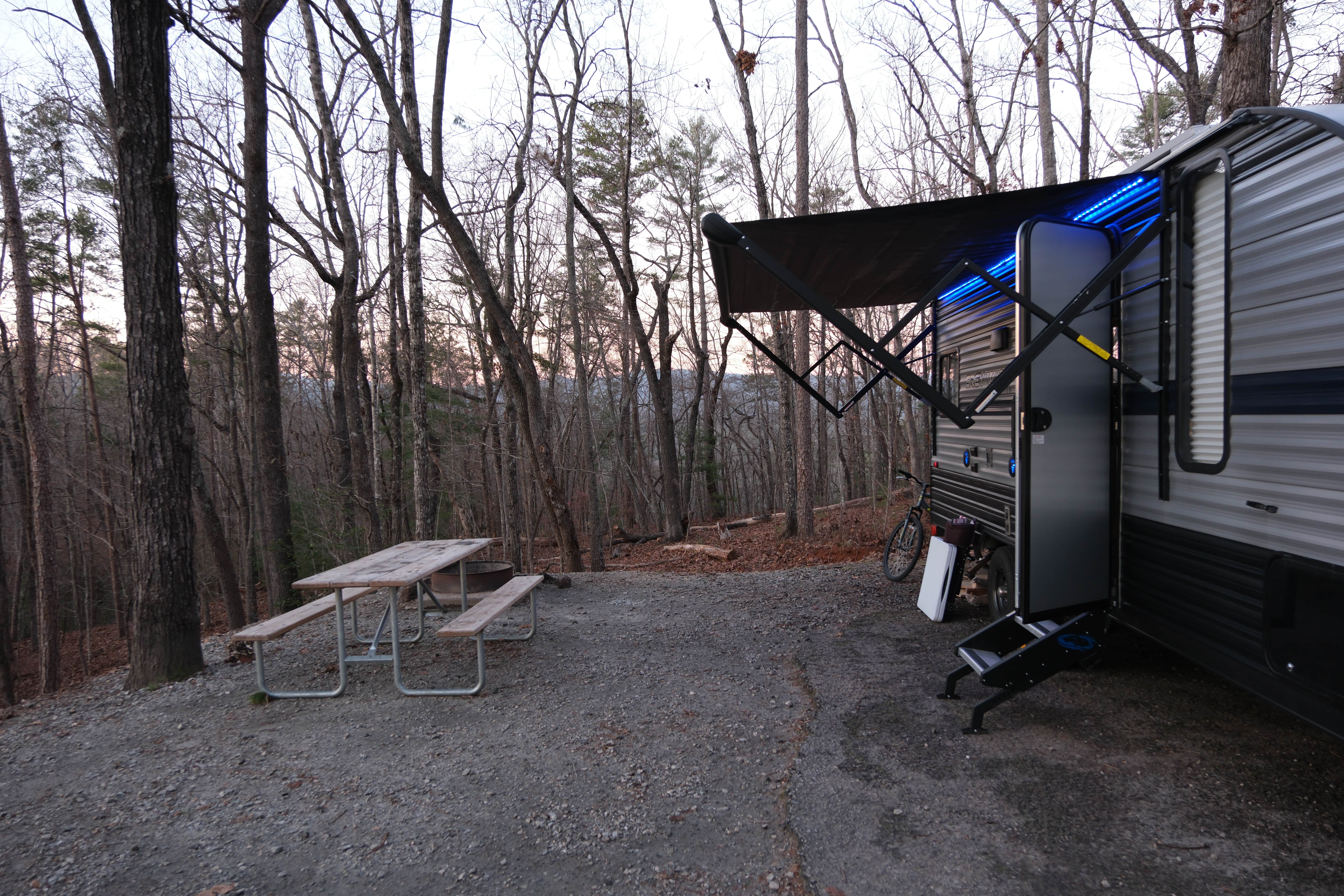 PJ M.'s photo of rv camping at Keowee-Toxaway State Park near Pickens, SC