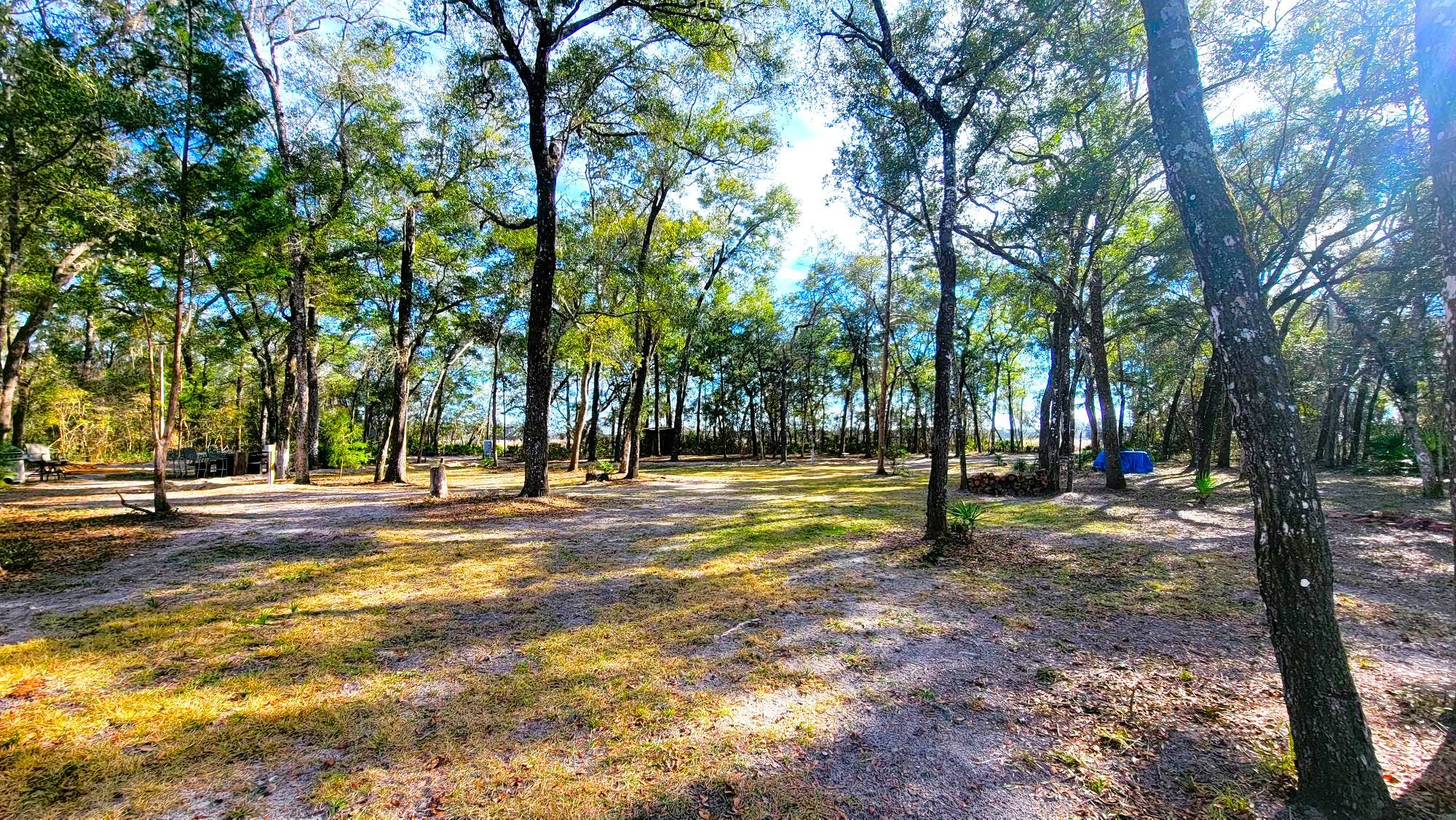 Camper-submitted photo at The Hatch Bend Hideaway an Exclusive RV / Travel Trailer Place near Trenton, FL