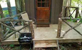 Anne P.'s photo of a cabin at The Cabins At Healing Springs near Abingdon, VA