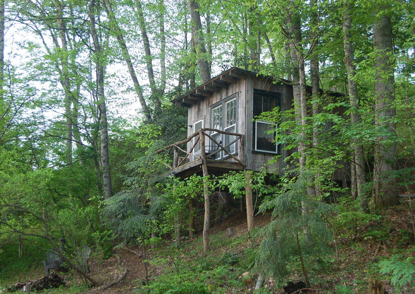 Anne P.'s photo of a cabin at The Cabins At Healing Springs near Abingdon, VA