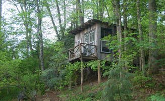 Anne P.'s photo of a cabin at The Cabins At Healing Springs near Abingdon, VA