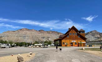 Casey G.'s photo of camping with pets at Castle Gate RV Park near Castle Dale, UT