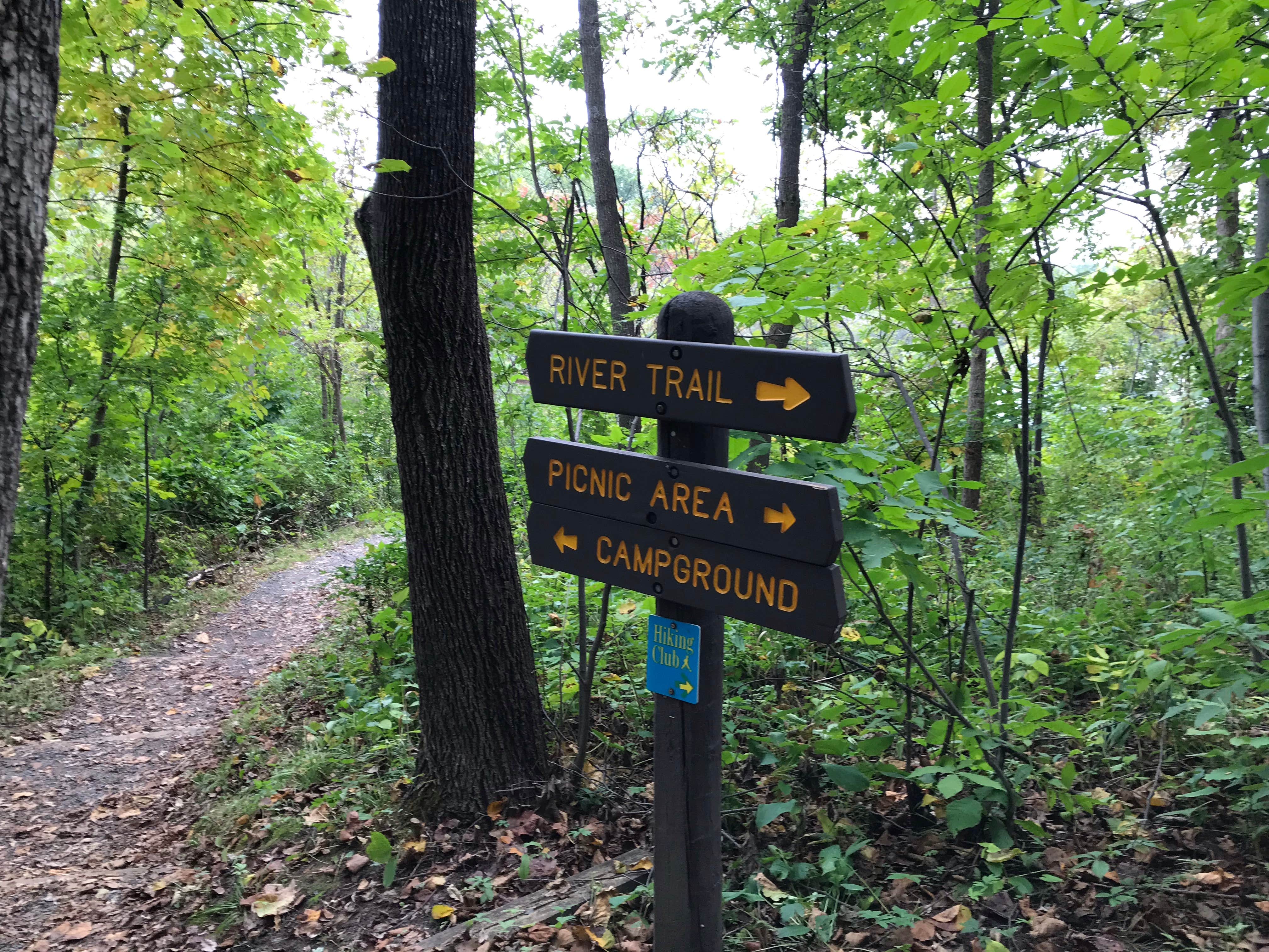 Camper submitted image from Interstate State Park — Interstate State Park - 5