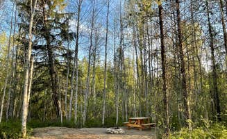 Jake B.'s photo of a cabin at Glacier HipCamp (6 mins to West Glacier National Park) 🏕️ near Glacier National Park