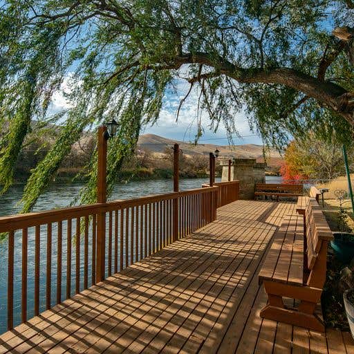 Camper-submitted photo at Beach RV park near Richland, WA