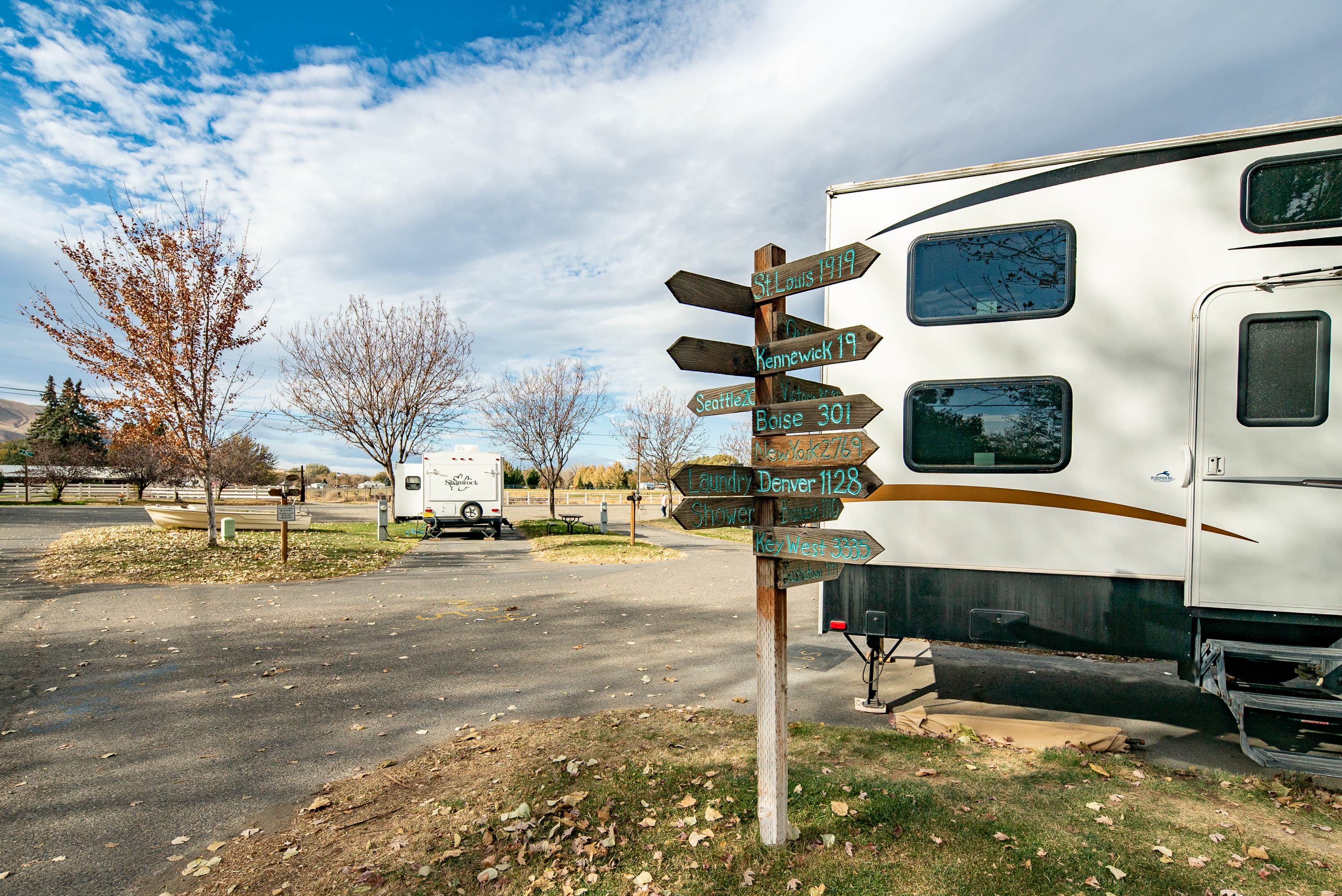 Beach RV P.'s photo of rv camping at Beach RV park near Mattawa, WA