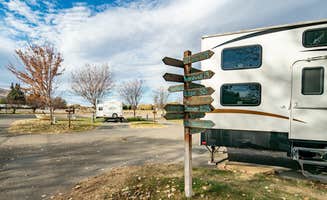 Beach RV P.'s photo of rv camping at Beach RV park near Boardman, OR