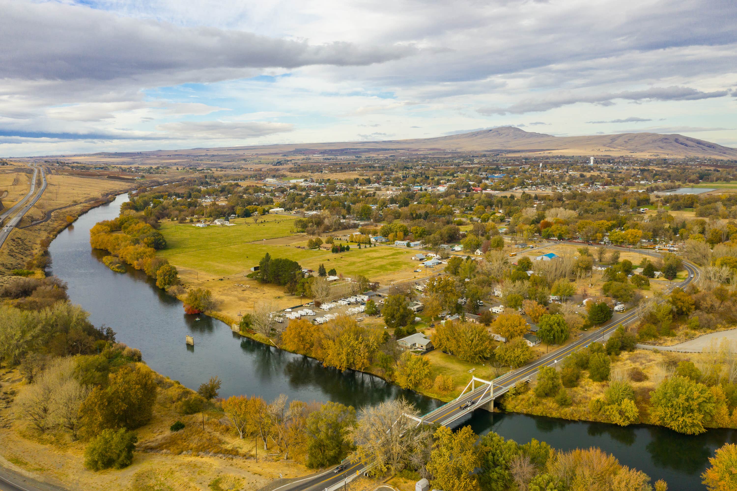 Camper-submitted photo at Beach RV park near Richland, WA