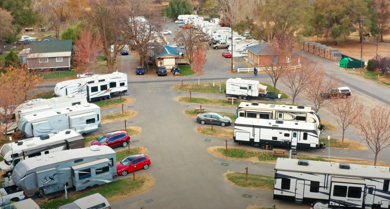 Camper-submitted photo at Beach RV park near Richland, WA