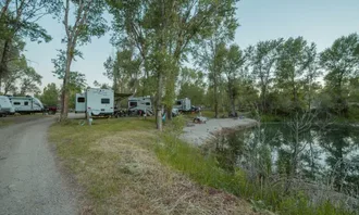 Camping near Juniper Group Campsite — City of Rocks National Reserve: Mountain River Ranch, Ririe, Idaho