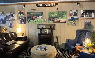 The Dyrt's photo of camping with pets at NICURA RANCH near Danville, KY