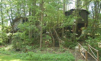 Camping near New River Redemption: The Cabins At Healing Springs, Crumpler, North Carolina
