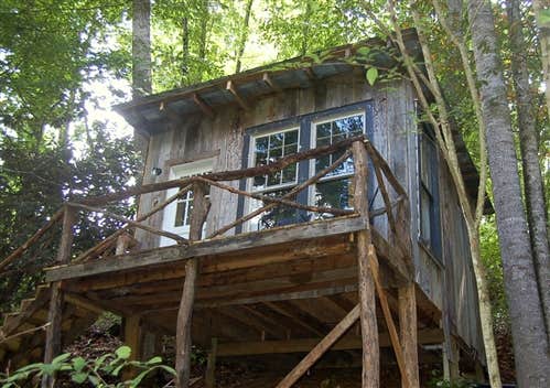 Camper-submitted photo at The Cabins At Healing Springs near Mouth of Wilson, VA