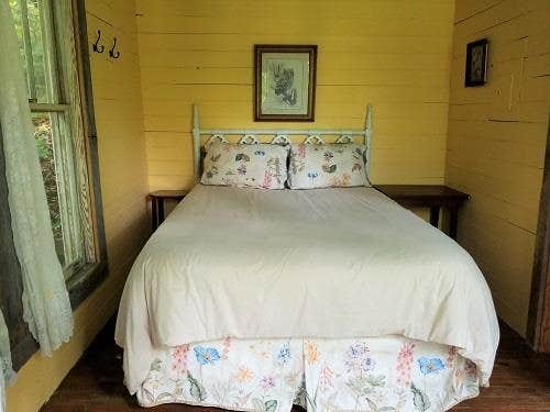 Camper-submitted photo at The Cabins At Healing Springs near Mouth of Wilson, VA