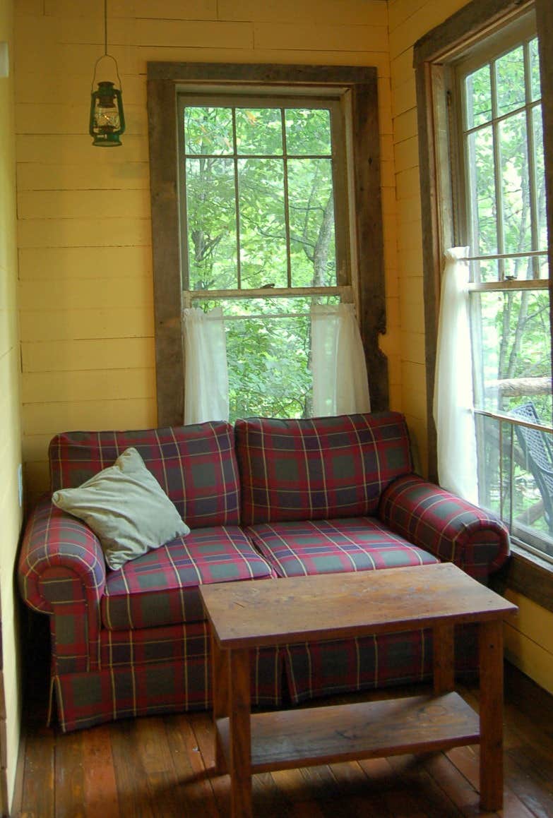 Camper-submitted photo at The Cabins At Healing Springs near Mouth of Wilson, VA