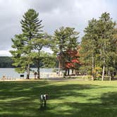 Review photo of Otsego Lake State Park Campground by Andrea B., October 1, 2018