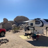 Review photo of Kelbaker Boulders Dispersed — Mojave National Preserve by Melissa S., February 28, 2023