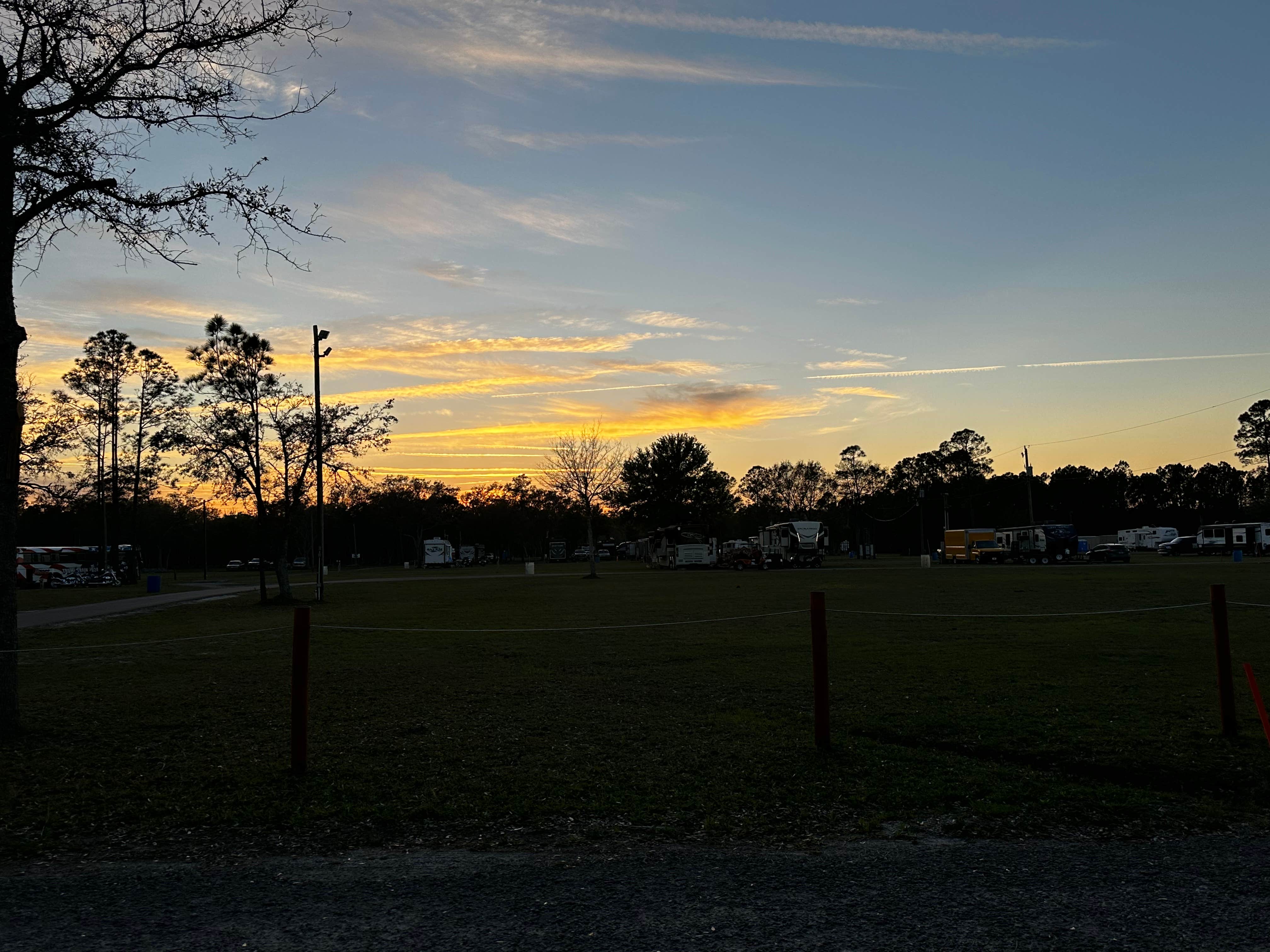 Cacklebery Campground At Cabbage Patch | New Smyrna Beach, FL