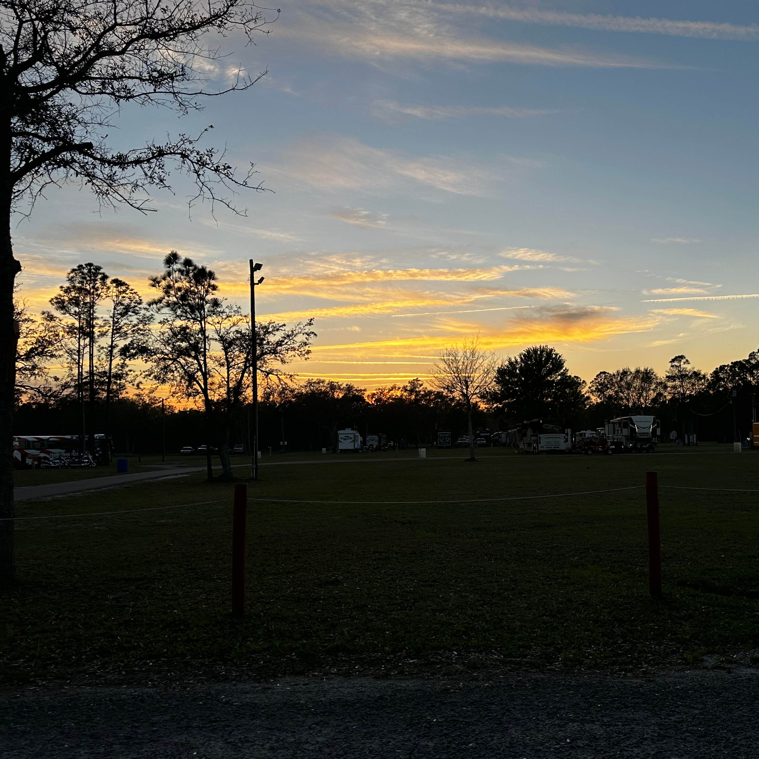 Cacklebery Campground At Cabbage Patch New Smyrna Beach, FL