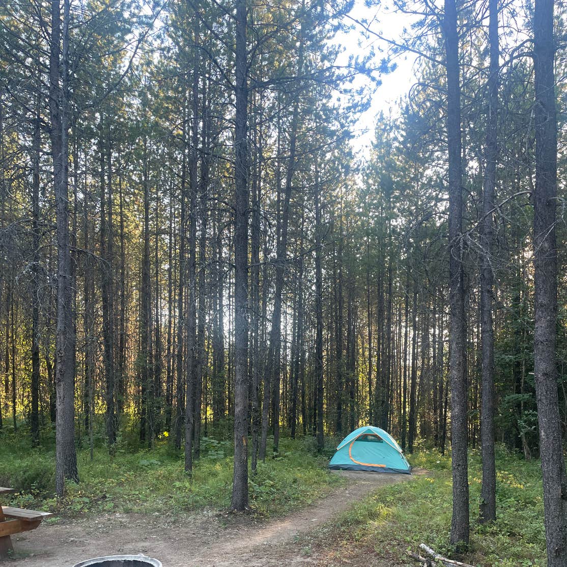 Glacier HipCamp (6 mins to West Glacier National Park) 🏕️ Camping | The ...