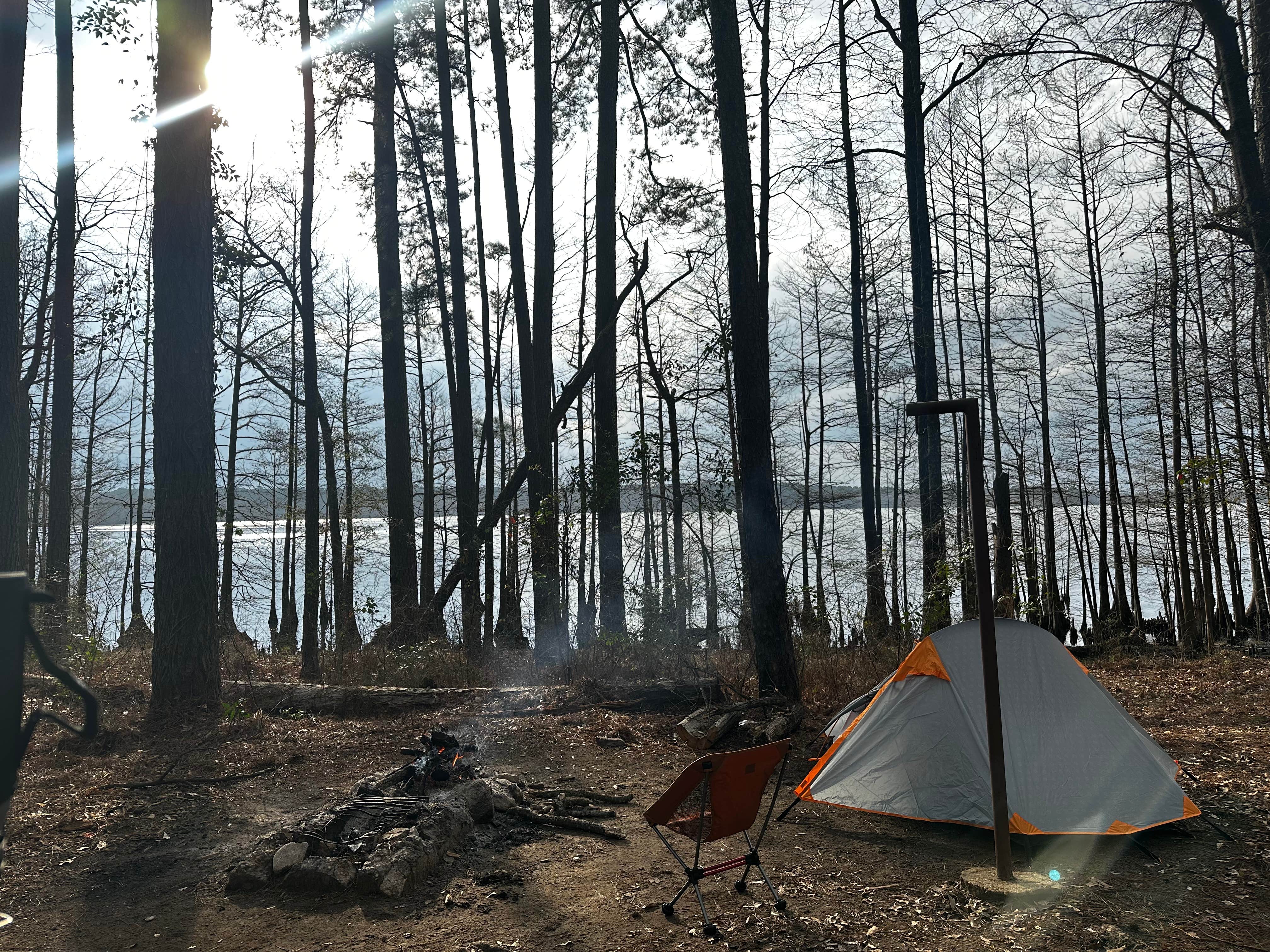 Name's photo at Corney Lake South Shore Campground near McNeil, AR