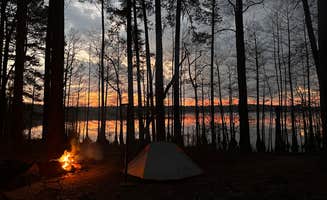 Name's photo at Corney Lake South Shore Campground near Damascus, AR