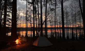 Camping near Corney Lake South Shore Campground: North Shore Campground, Bernice, Louisiana