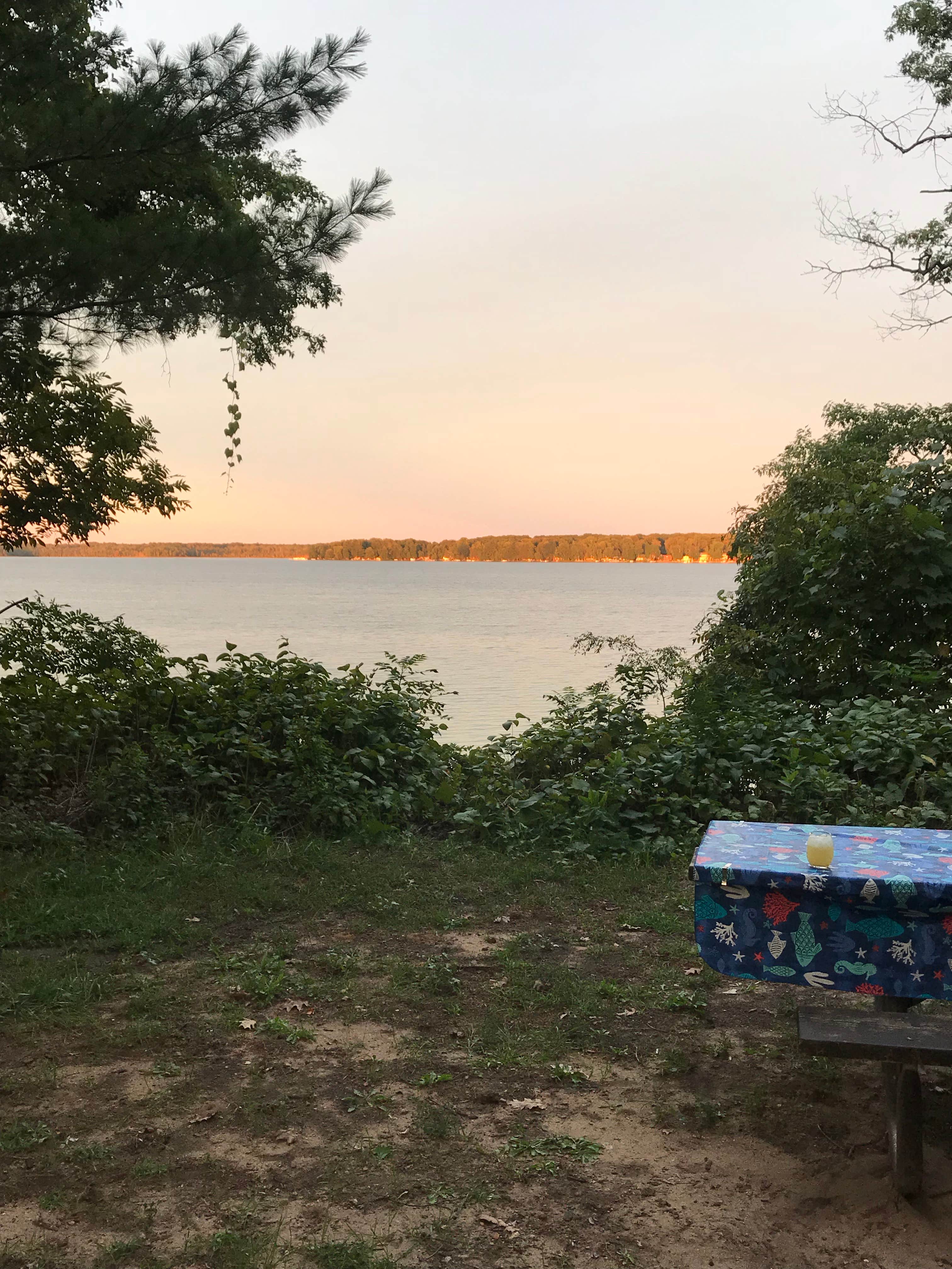 Camper-submitted photo at Green Lake Rustic South — Interlochen State Park near Frankfort, MI