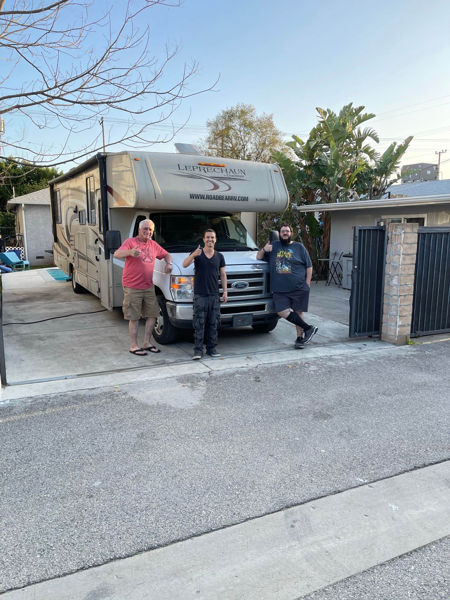Rafael K.'s photo of rv camping at Rafael’s RV park near Agoura Hills, CA