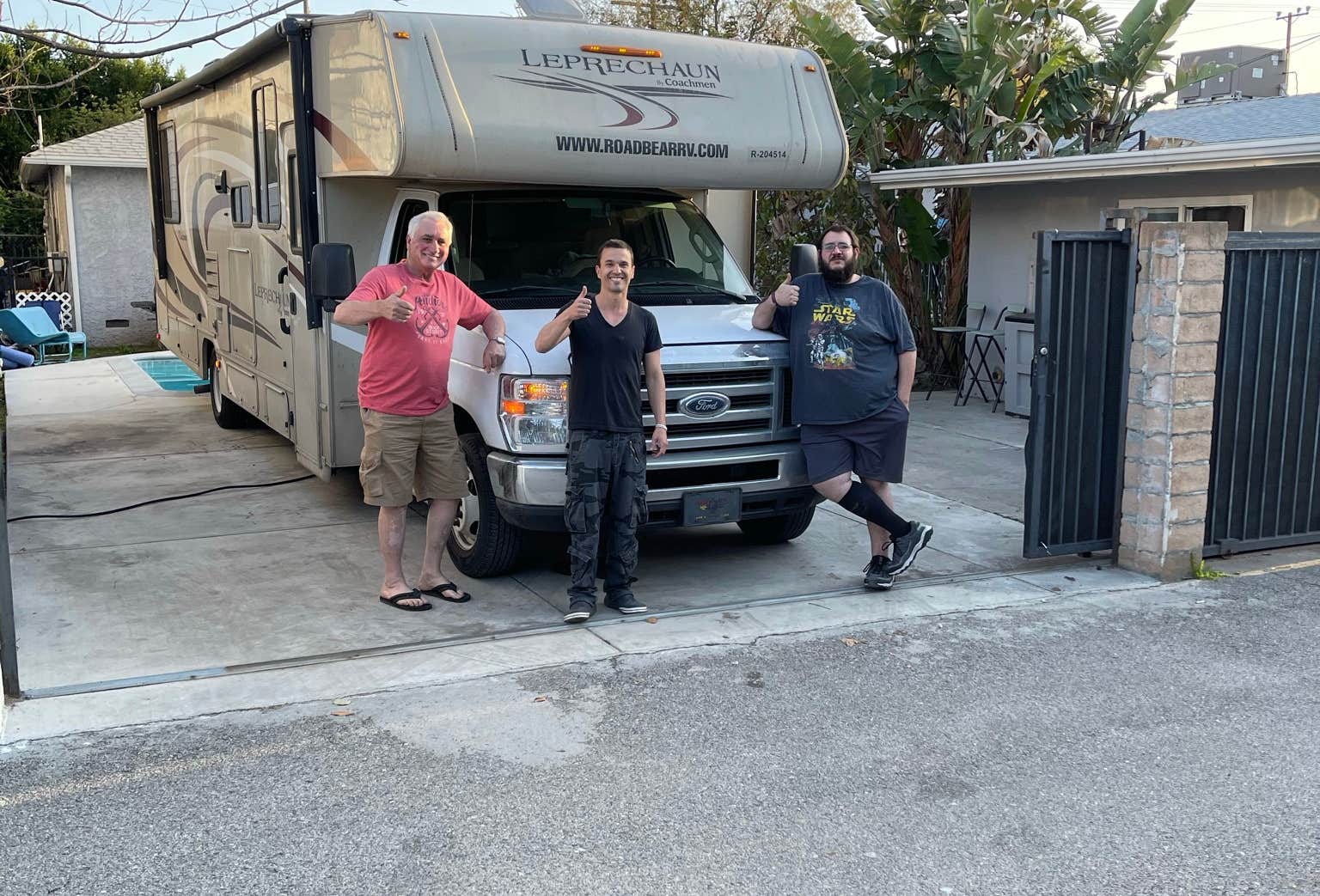 Rafel Rv Rafael’s RV park | Universal City, California