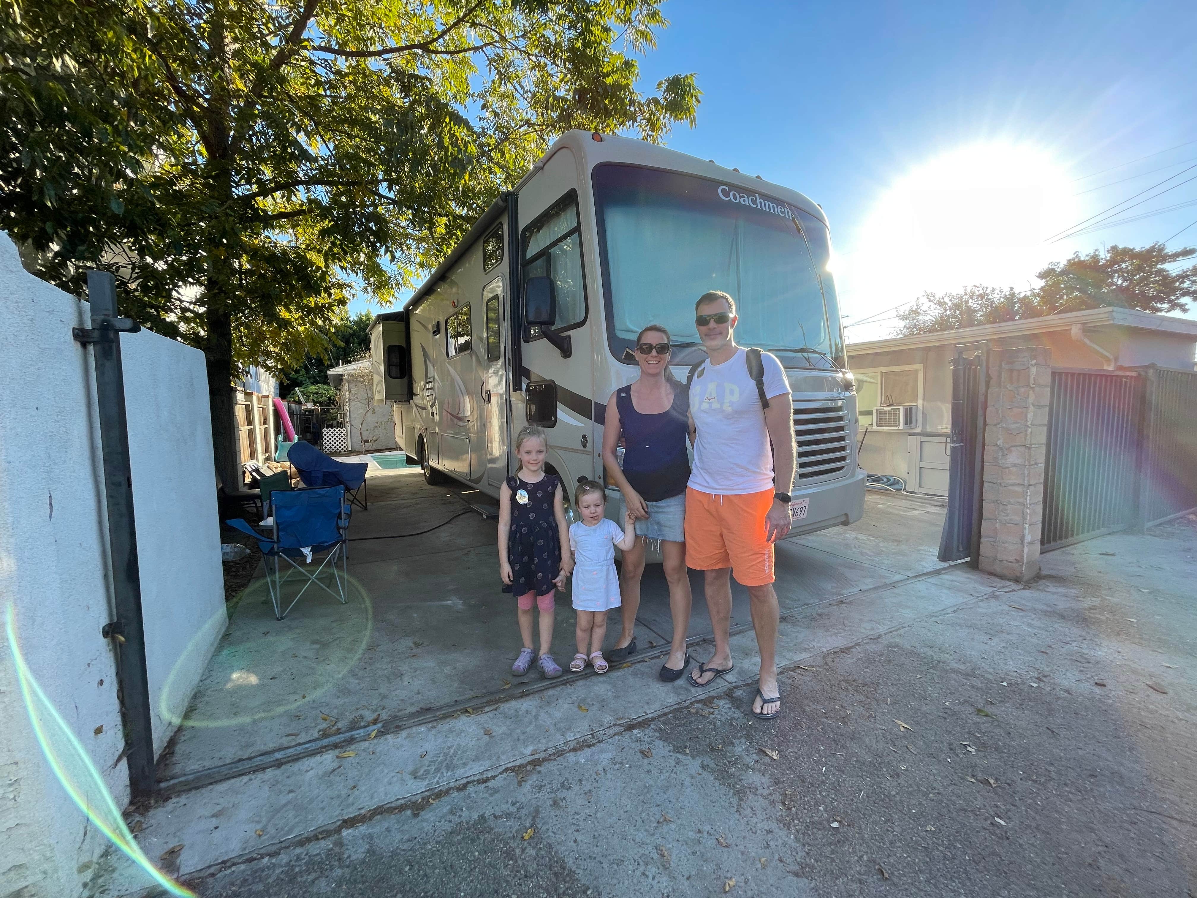 Rafael’s RV park Universal City, CA