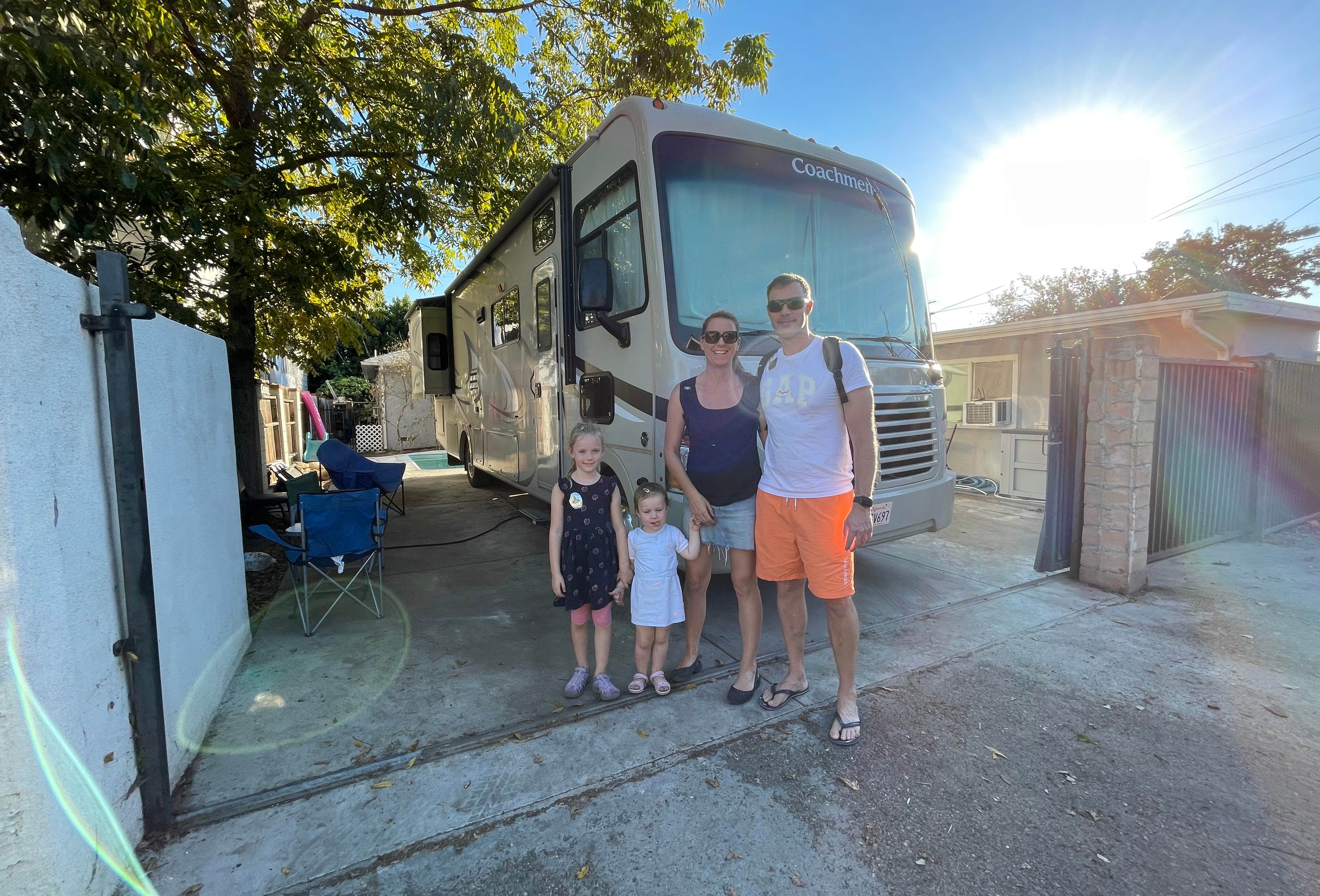 Rafel Rv Rafael’s RV park | Universal City, California