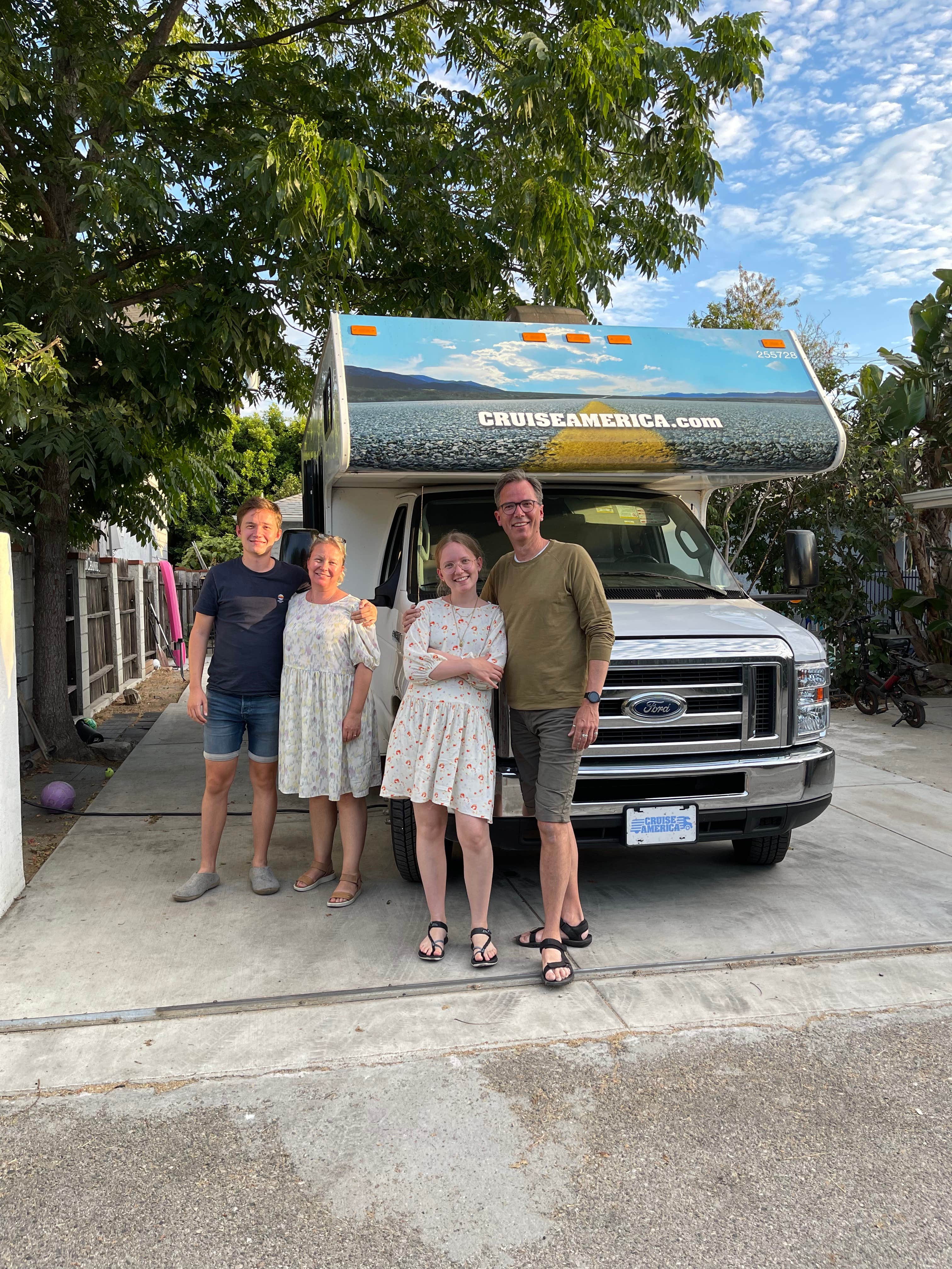 Camper-submitted photo at Rafael’s RV park near Agoura Hills, CA