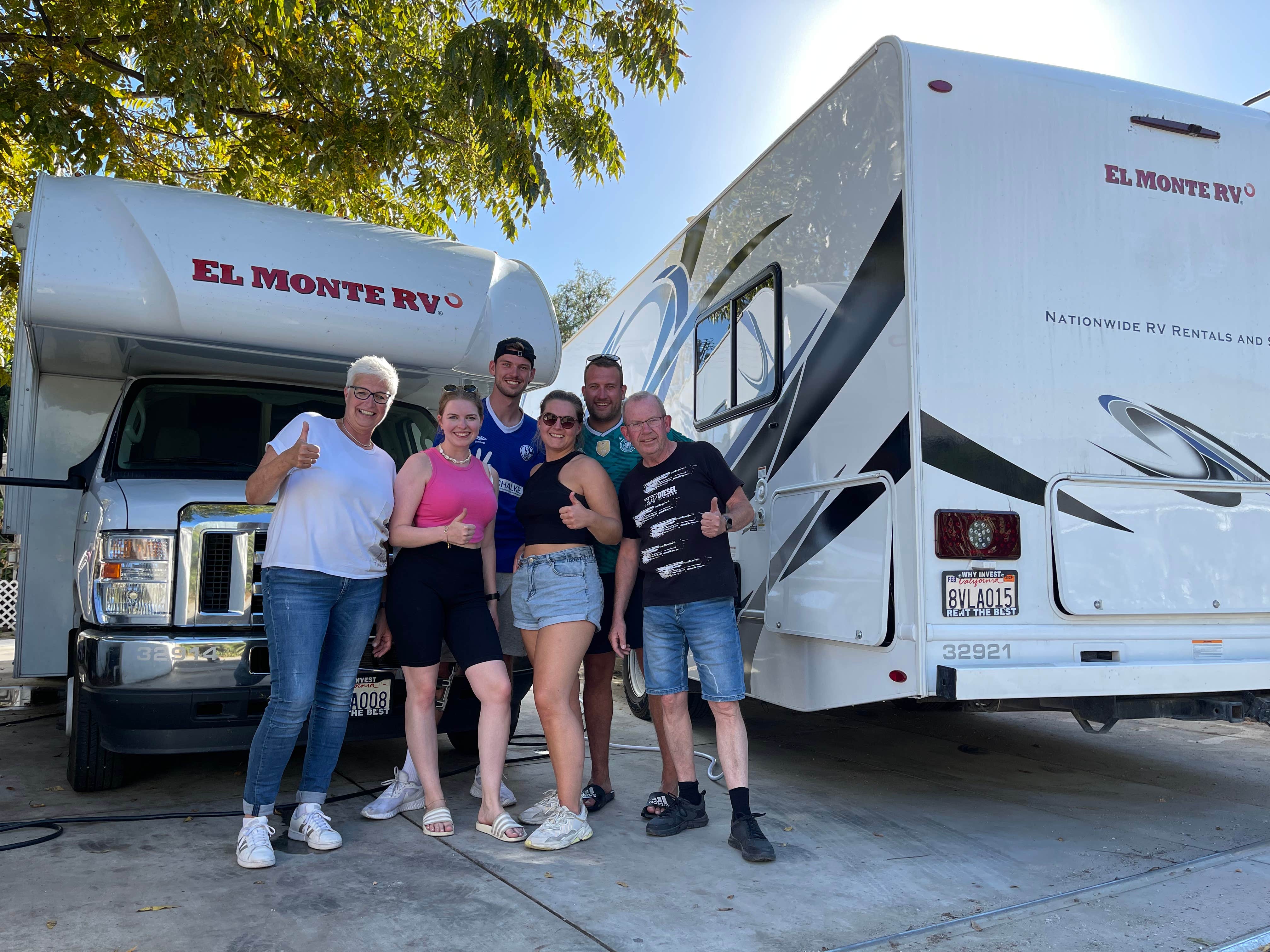 Camper-submitted photo at Rafael’s RV park near Agoura Hills, CA