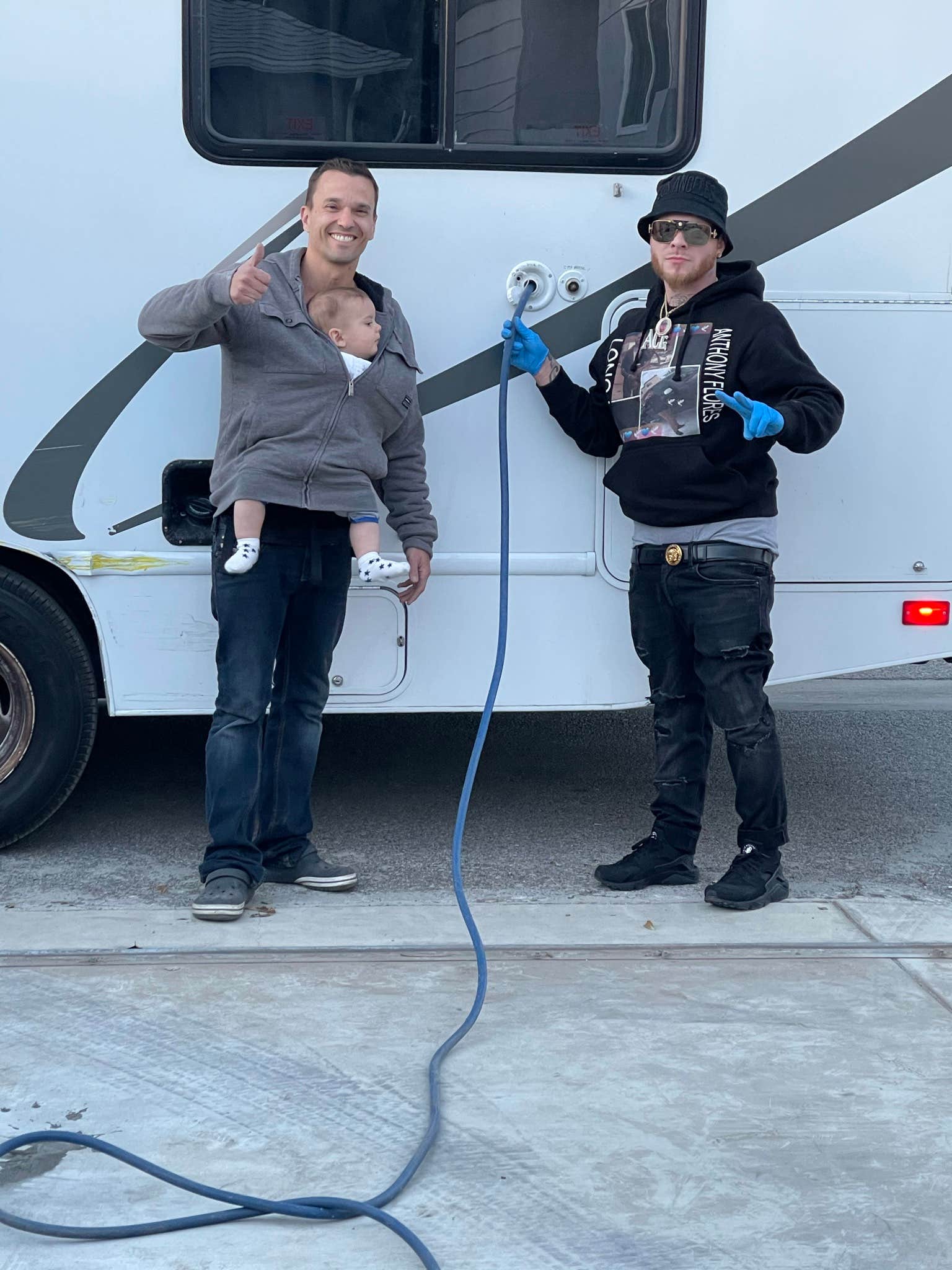 Camper-submitted photo at Rafael’s RV park near Agoura Hills, CA