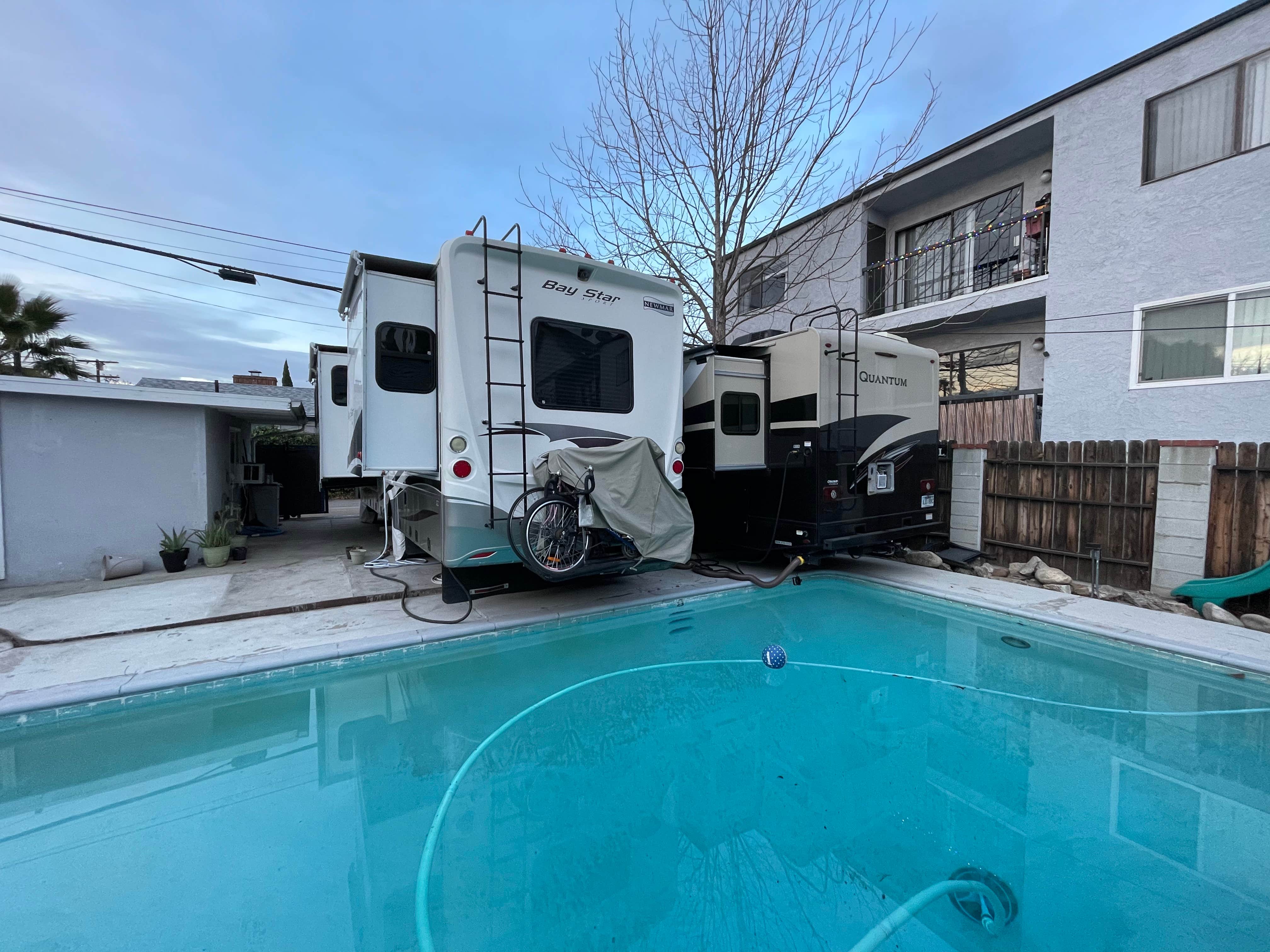 Camper-submitted photo at Rafael’s RV park near Universal City, CA