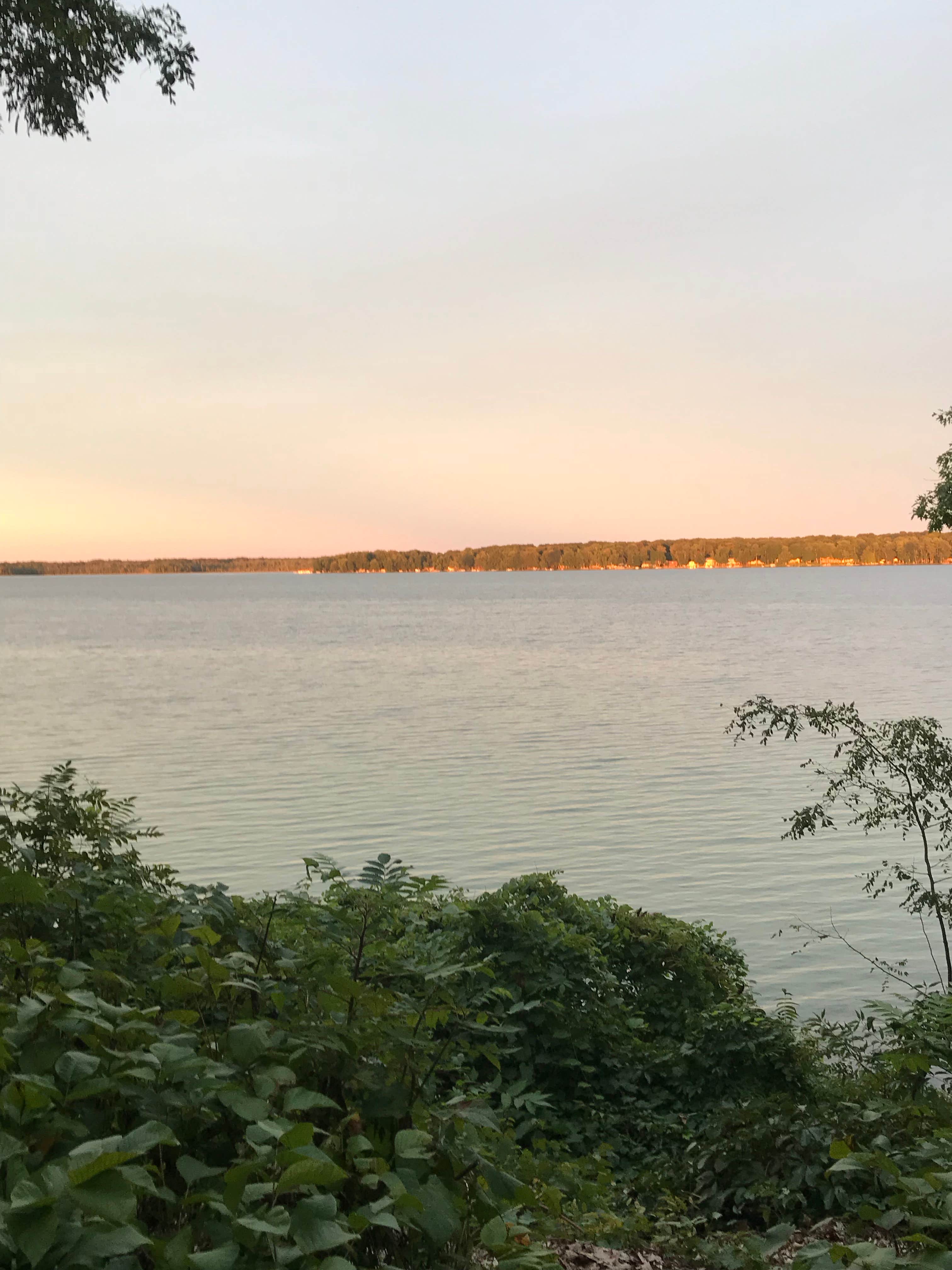 Camper-submitted photo at Green Lake Rustic South — Interlochen State Park near Frankfort, MI