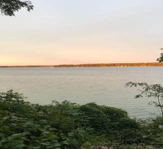 Camper-submitted photo from Green Lake Rustic South — Interlochen State Park