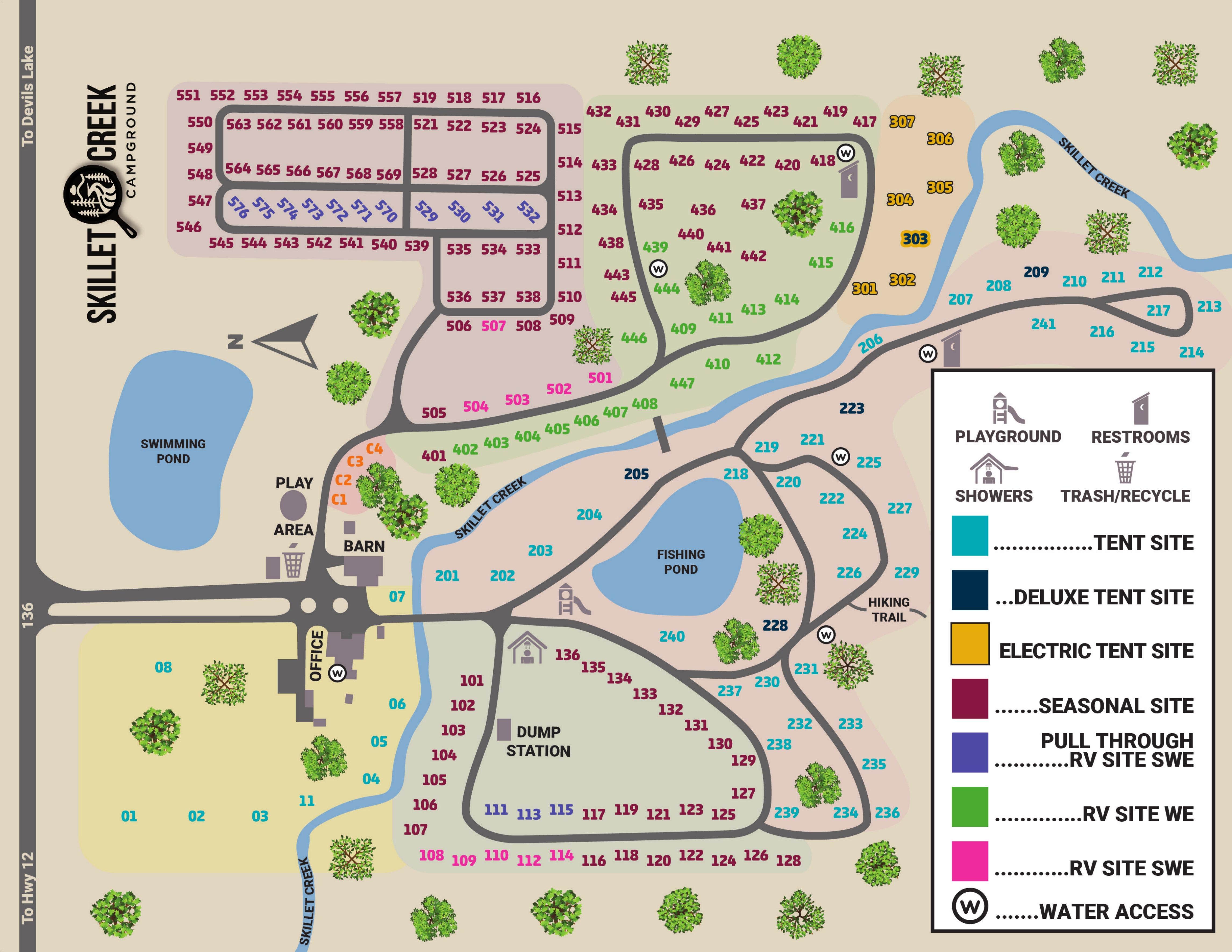 Camper-submitted photo at Skillet Creek Campground near Prairie du Sac, WI