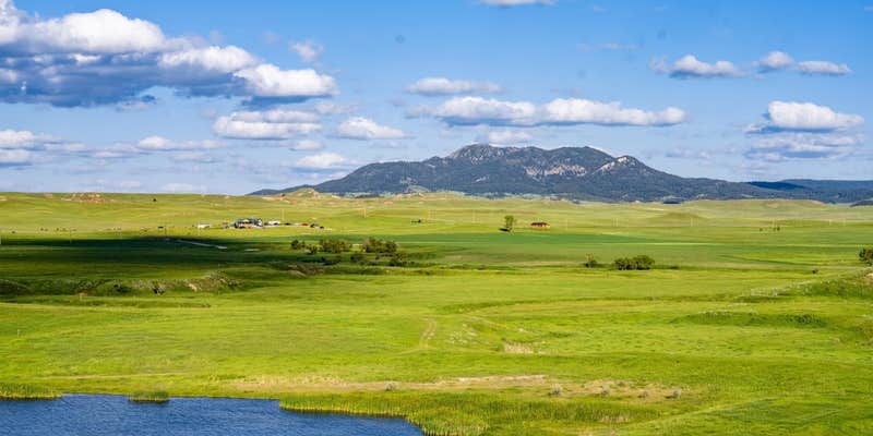 Camper submitted image from Kara Creek Ranch Private Pond