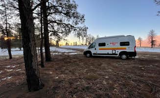 Blake A.'s photo of rv camping at Cinder Hills Off Highway Vehicle Area near Leupp, AZ