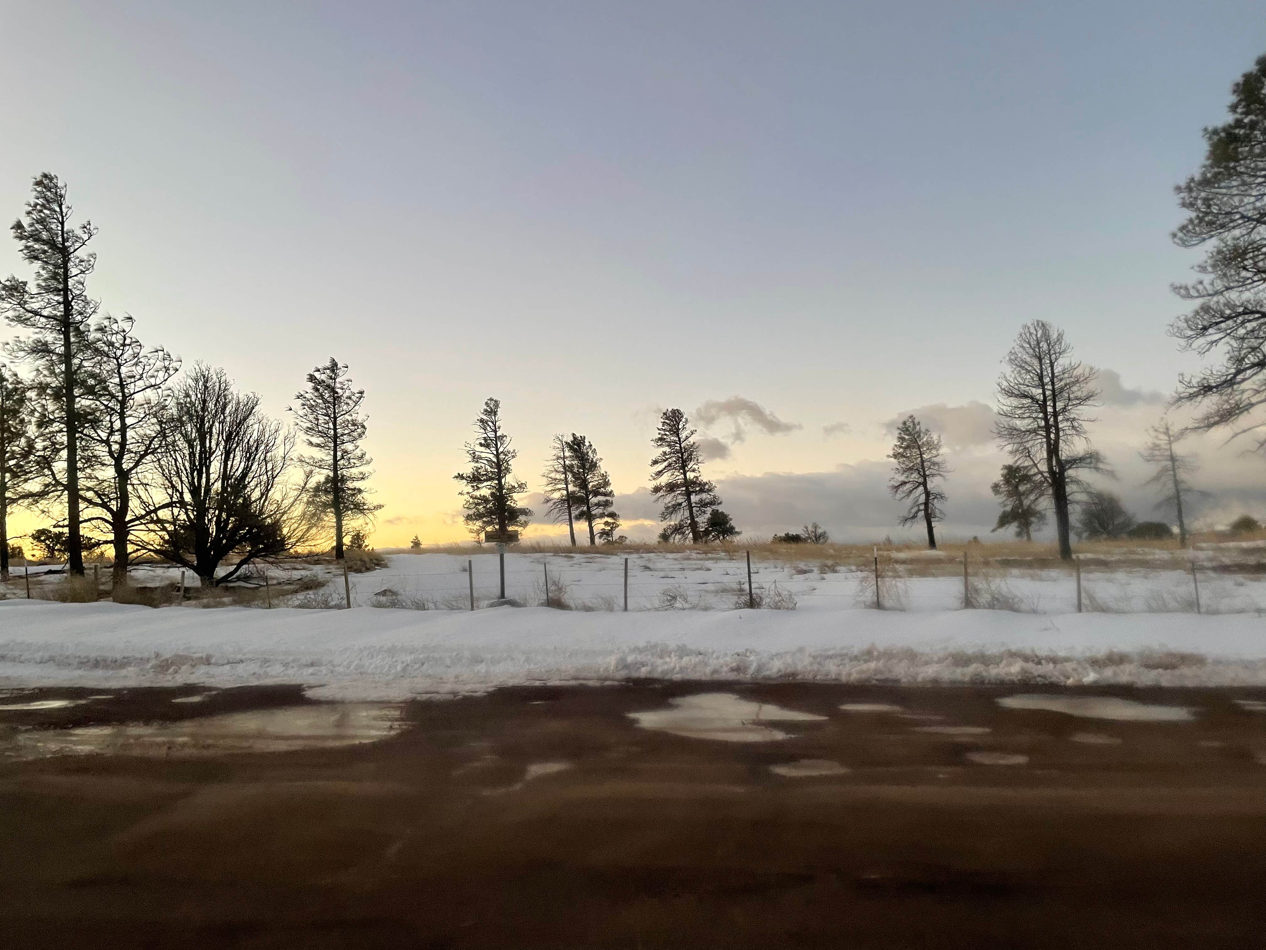 Blake A.'s photo of a dispersed camping area at Cinder Hills Off Highway Vehicle Area near Cameron, AZ