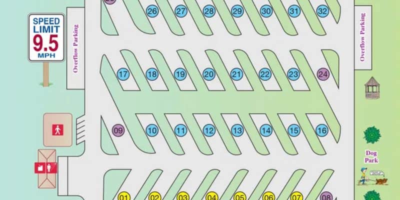 Camper submitted image from Back Forty RV Park