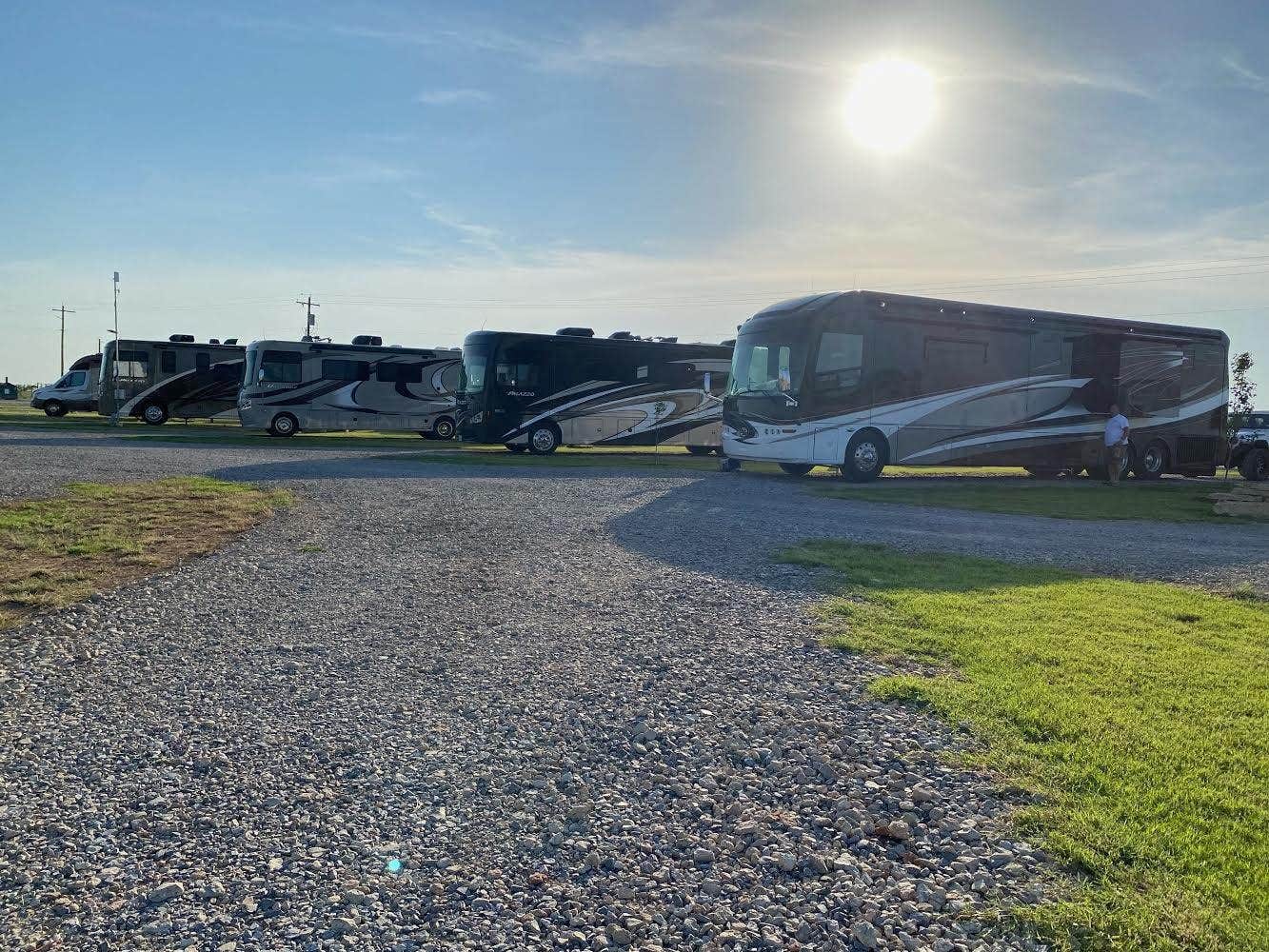 Camper-submitted photo at Back Forty RV Park near Childress, TX