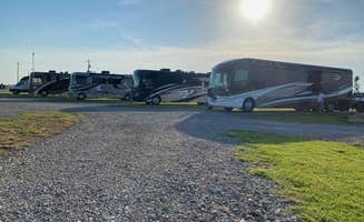 Kari L.'s photo of rv camping at Back Forty RV Park near Quanah, TX