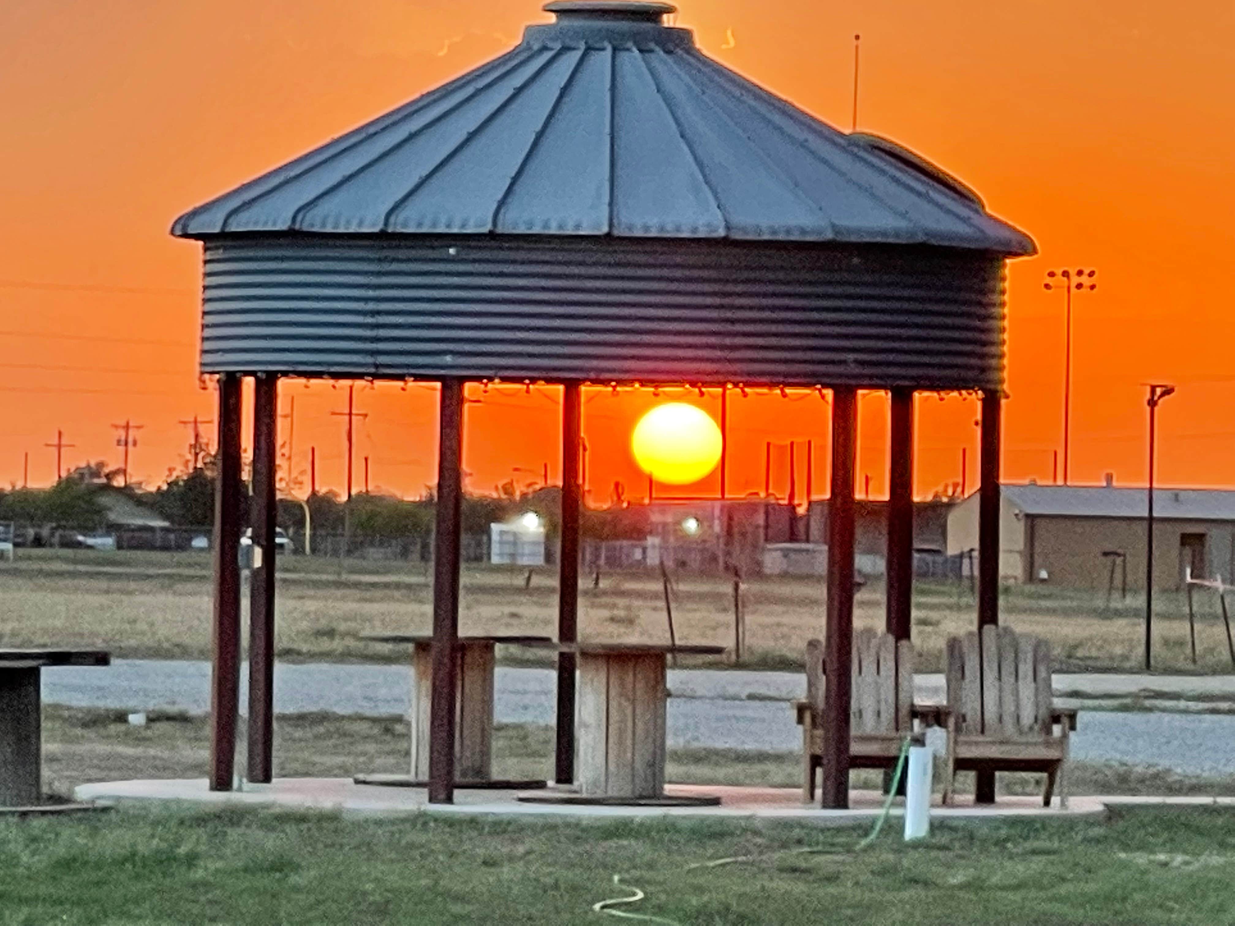 Camper-submitted photo at Back Forty RV Park near Childress, TX