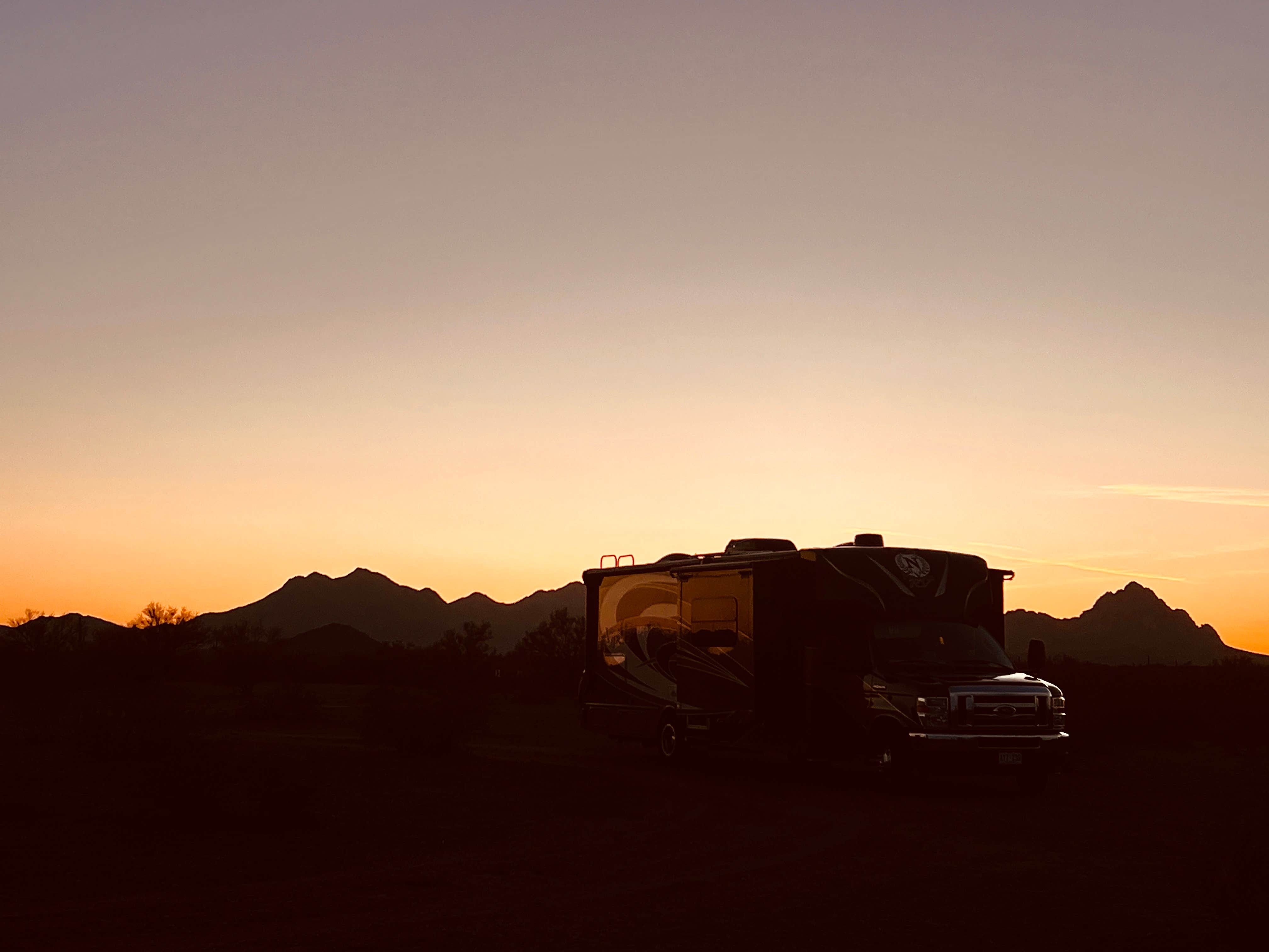 Untrammelers B.'s photo at BLM Ironwood Forest National Monument - Reservation Road Dispersed Camping near Topawa, AZ