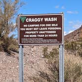 Review photo of Craggy Wash BLM  by Greg L., February 28, 2023
