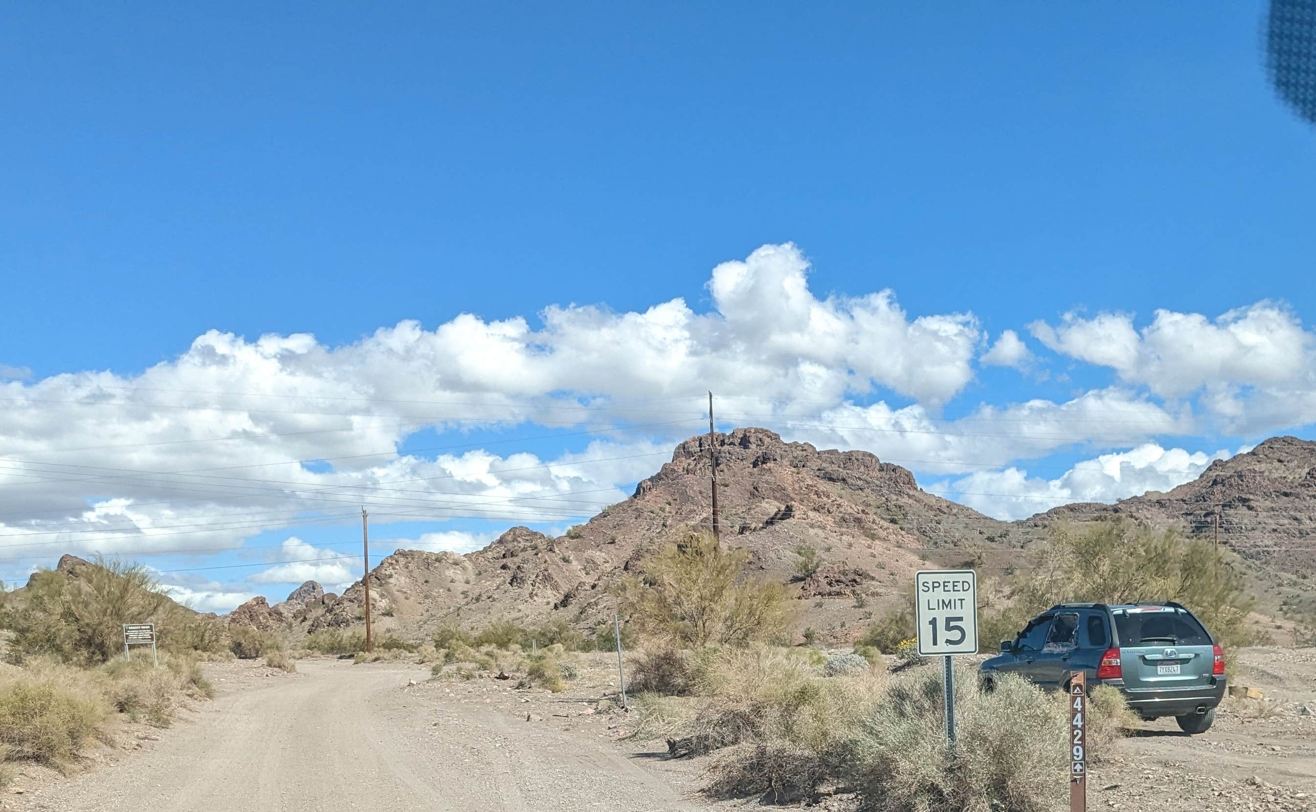 Camper submitted image from Craggy Wash BLM - 2