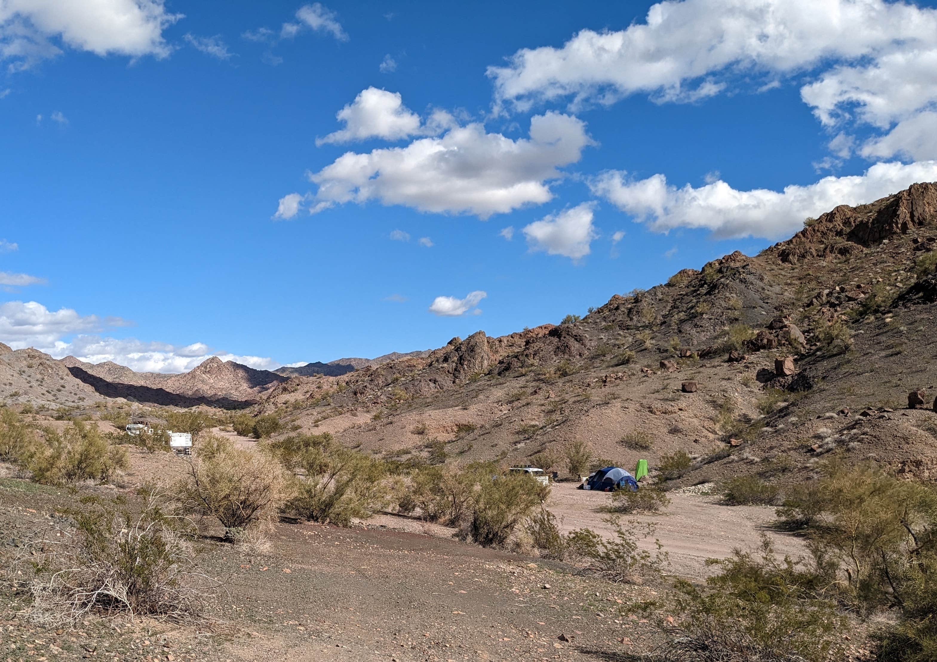 Camper submitted image from Craggy Wash BLM - 4